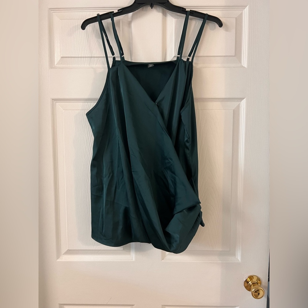 Elegant Green Women's Top